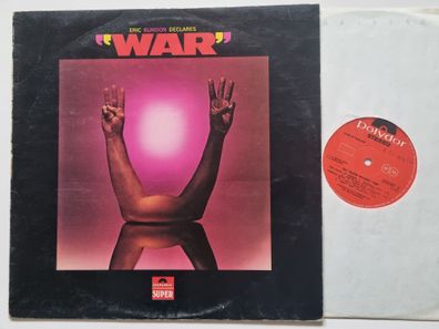 Eric Burdon & War - Eric Burdon Declares "War" Vinyl LP UK