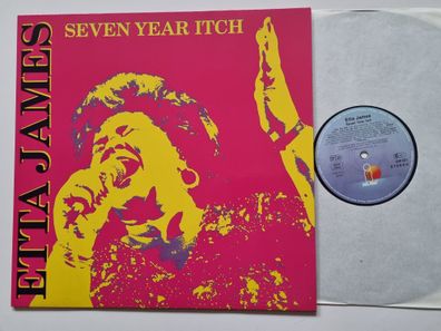 Etta James - Seven Year Itch Vinyl LP Germany