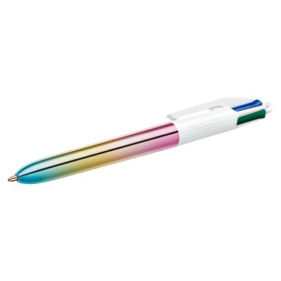 BIC Mehrfarbkugelschreiber 4Colours Gradient 511034 farbig Aktion 12St