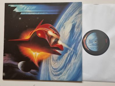 ZZ Top - Afterburner Vinyl LP Germany