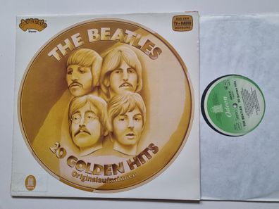 The Beatles - 20 Golden Hits Vinyl LP Germany Embossed COVER