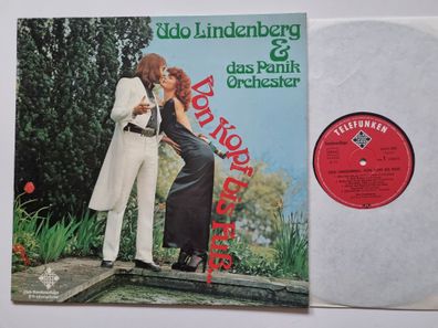 Udo Lindenberg & Das Panik Orchester - Von Kopf Bis Fuß... Vinyl LP CLUB Edition