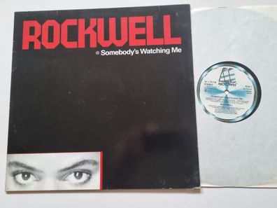 Rockwell - Somebody's Watching Me Vinyl LP Germany