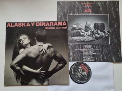 Alaska Y Dinarama - Deseo Carnal Vinyl LP Spain