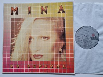 Mina - Mina En Español Vinyl LP Spain SUNG IN Spanish READ FOR Condition!