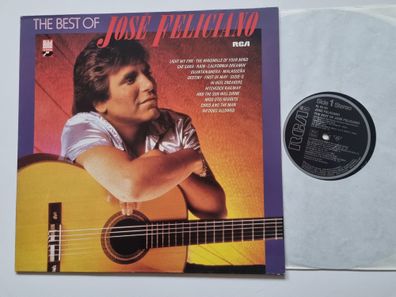 Jose Feliciano - The Best Of José Feliciano/ Greatest Hits Vinyl LP Germany