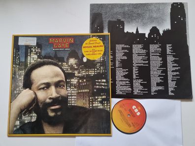 Marvin Gaye - Midnight Love Vinyl LP Holland/ Sexual healing