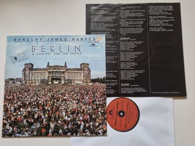 Barclay James Harvest - Berlin - A Concert For The People Vinyl LP Germany