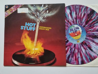 Various - Hot Stuff - Supersound Disco Mix Vinyl LP Germany Coloured VINYL