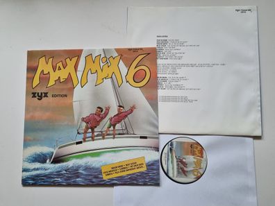 Various - Max Mix 6 (ZYX Edition) Vinyl LP Spain