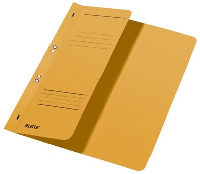 Leitz 3740-00-15 3740 Ösenhefter - 1/2 Vorderdeckel, A4, kfm. Heftung, Manilakarto