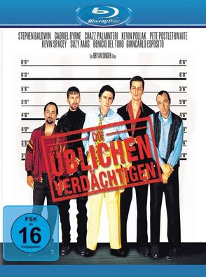 Die üblichen Verdächtigen (Blu-ray) - Universal Pictures - (B