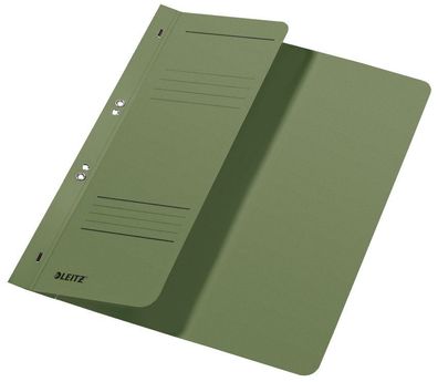 Leitz 3740-00-55 3740 Ösenhefter - 1/2 Vorderdeckel, A4, kfm. Heftung, Manilakarto