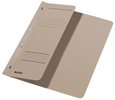 Leitz 3740-00-85 3740 Ösenhefter - 1/2 Vorderdeckel, A4, kfm. Heftung, Manilakarto