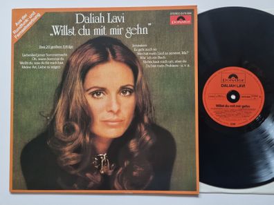 Daliah Lavi - Willst Du Mit Mir Gehn (Ihre 20 Größten Erfolge) Vinyl LP Germany