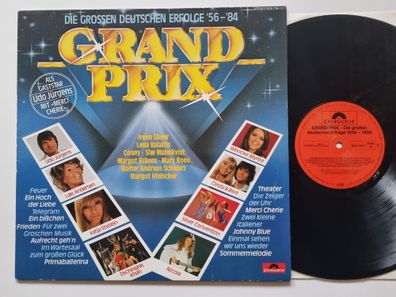 Various - Grand Prix (Die Grossen Deutschen Erfolge '56 - '84) Eurovision LP