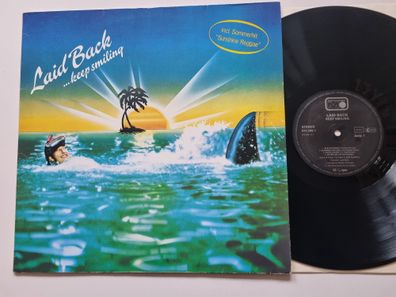 Laid Back - ... Keep Smiling Vinyl LP/ Sunshine reggae/ White horse