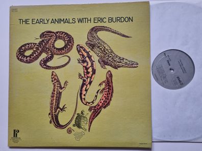 The Animals - The Early Animals With Eric Burdon Vinyl LP US