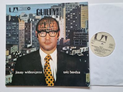 Jimmy Witherspoon/ Erric Burdon - Guilty! Vinyl LP Germany CLUB Edition