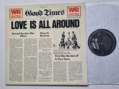 War Featuring Eric Burdon - Love Is All Around Vinyl LP Germany