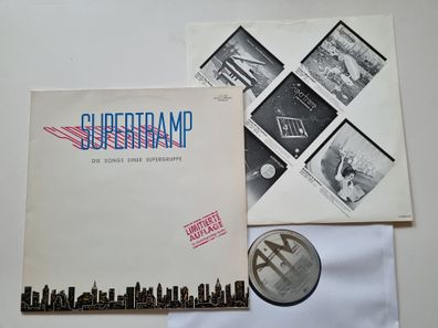 Supertramp - Die Songs Einer Supergruppe/ Greatest Hits Vinyl LP Germany