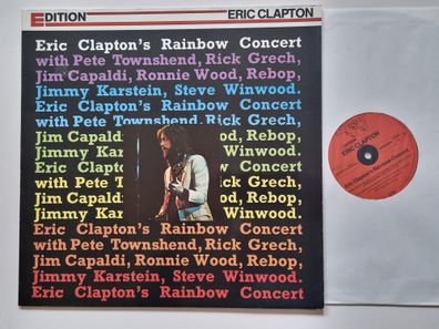 Eric Clapton - Eric Clapton's Rainbow Concert Vinyl LP Germany