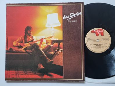 Eric Clapton - Backless Vinyl LP Germany