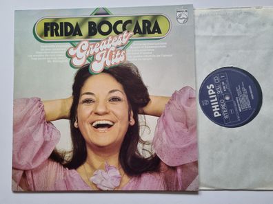 Frida Boccara - Greatest Hits Vinyl LP Holland