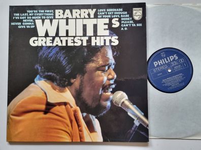 Barry White - Barry White's Greatest Hits Vinyl LP Germany