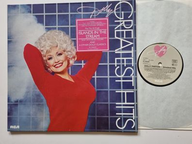 Dolly Parton - Greatest Hits Vinyl LP Germany