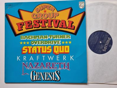 Various - Super Group Festival Vinyl LP Germany/ incl. 3 x Kraftwerk Edits