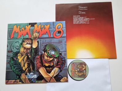 Tony Peret & Jose Maria Castells - Max Mix 8 Vinyl LP Spain READ FOR Condition!