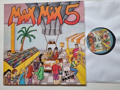 Tony Peret & José M.ª Castells - Max Mix 5 (2ª Parte) Vinyl LP Spain