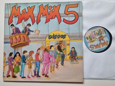 Tony Peret & José M.ª Castells - Max Mix 5 Vinyl LP Spain