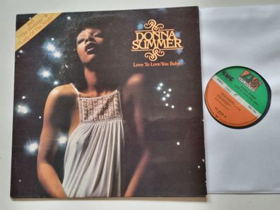 Donna Summer - Love To Love You Baby Vinyl LP Germany