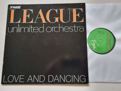 The Human League Unlimited Orchestra - Love And Dancing Vinyl LP Germany