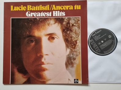 Lucio Battisti - Ancora Tu / Greatest Hits Vinyl LP Germany