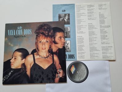 Vaya Con Dios - Night Owls Vinyl LP Europe/ Nah Neh Nah