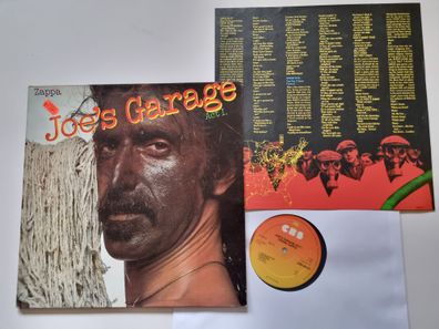 Frank Zappa - Joe's Garage Act I Vinyl LP Europe