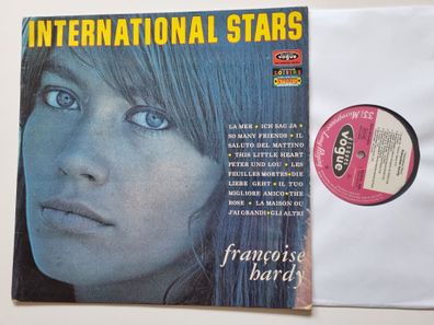 Françoise Hardy - International Stars Vinyl LP France READ FOR Condition!