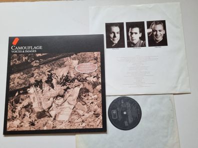 Camouflage - Voices & Images Vinyl LP Germany