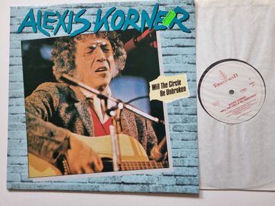 Alexis Korner - Will The Circle Be Unbroken Vinyl LP Germany