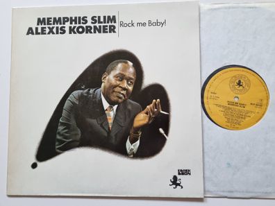 Memphis Slim & Alexis Korner - Rock Me Baby! Vinyl LP Holland