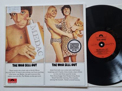 The Who - The Who Sell Out Vinyl LP Germany