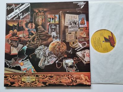 Frank Zappa And The Mothers - Over-nite Sensation Vinyl LP France