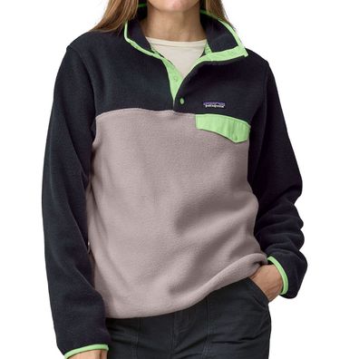 Patagonia Women Hoodie Synch Snap echo purple - Größe: S