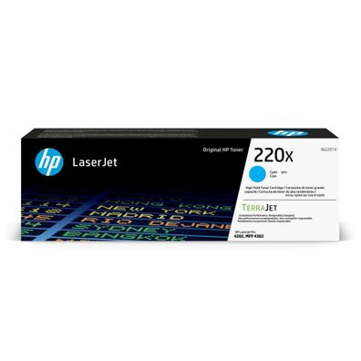 HP Toner W2201X 220X 5.500S cyan