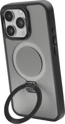 SBS Mag Stand Case iPhone 15 Pro schwarz