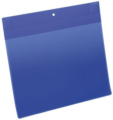 Durable 1748 07 Kennzeichnungstasche - magnetisch, A4 quer, PP, dokumentenecht,