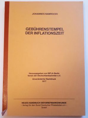 Gebührenstempel der Inflationszeit - Johannes Nawrocki